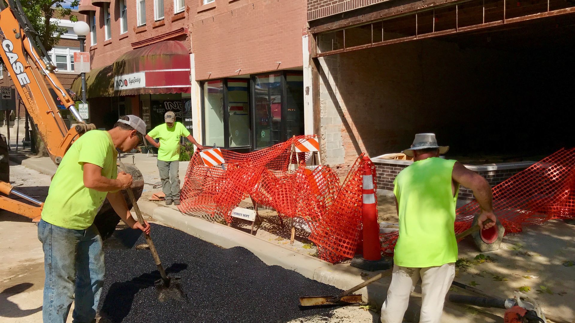 CONSTRUCTION WORK (10/09/18)